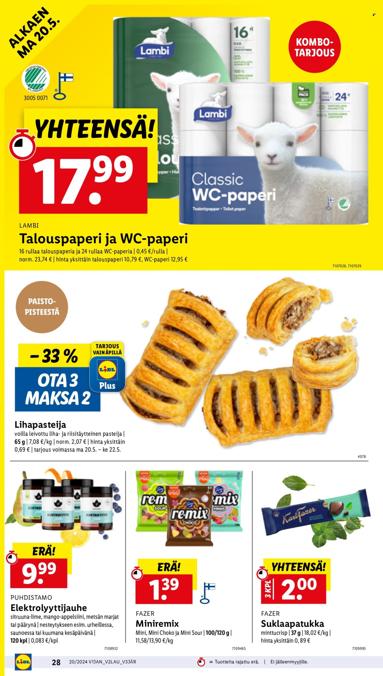 Lidl tarjoukset - 16.05.2024 - 22.05.2024. Sivu 35