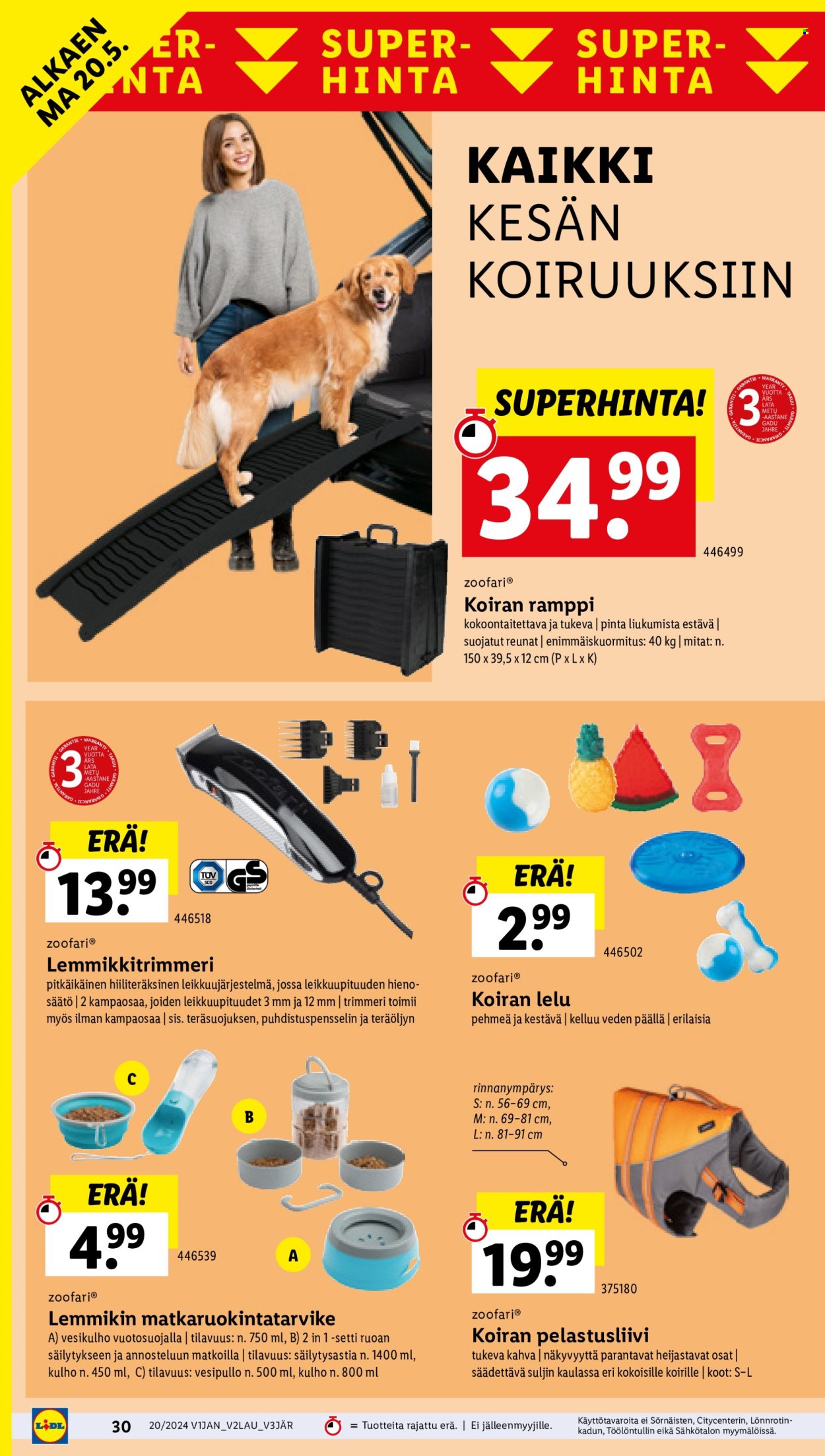 Lidl tarjoukset - 16.05.2024 - 22.05.2024. Sivu 37
