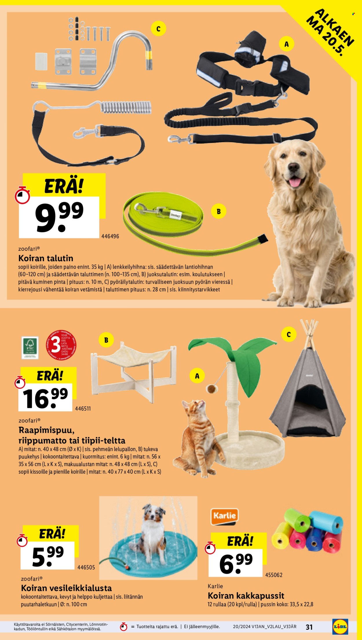 Lidl tarjoukset - 16.05.2024 - 22.05.2024. Sivu 38