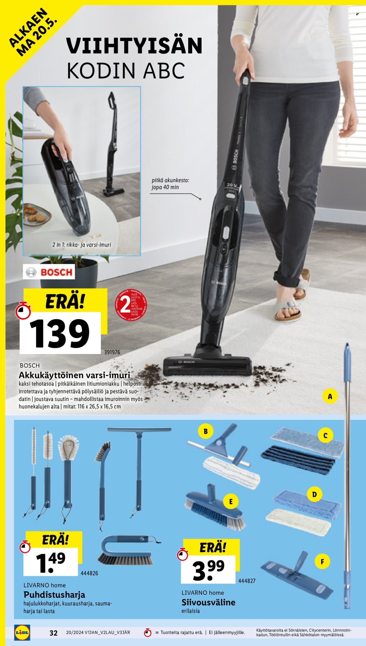 Lidl tarjoukset - 16.05.2024 - 22.05.2024. Sivu 39
