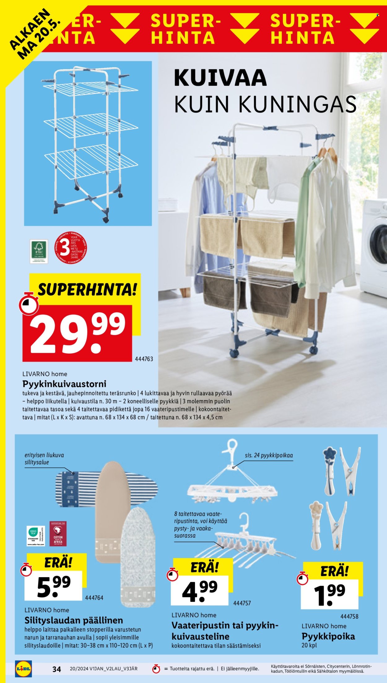 Lidl tarjoukset - 16.05.2024 - 22.05.2024. Sivu 41