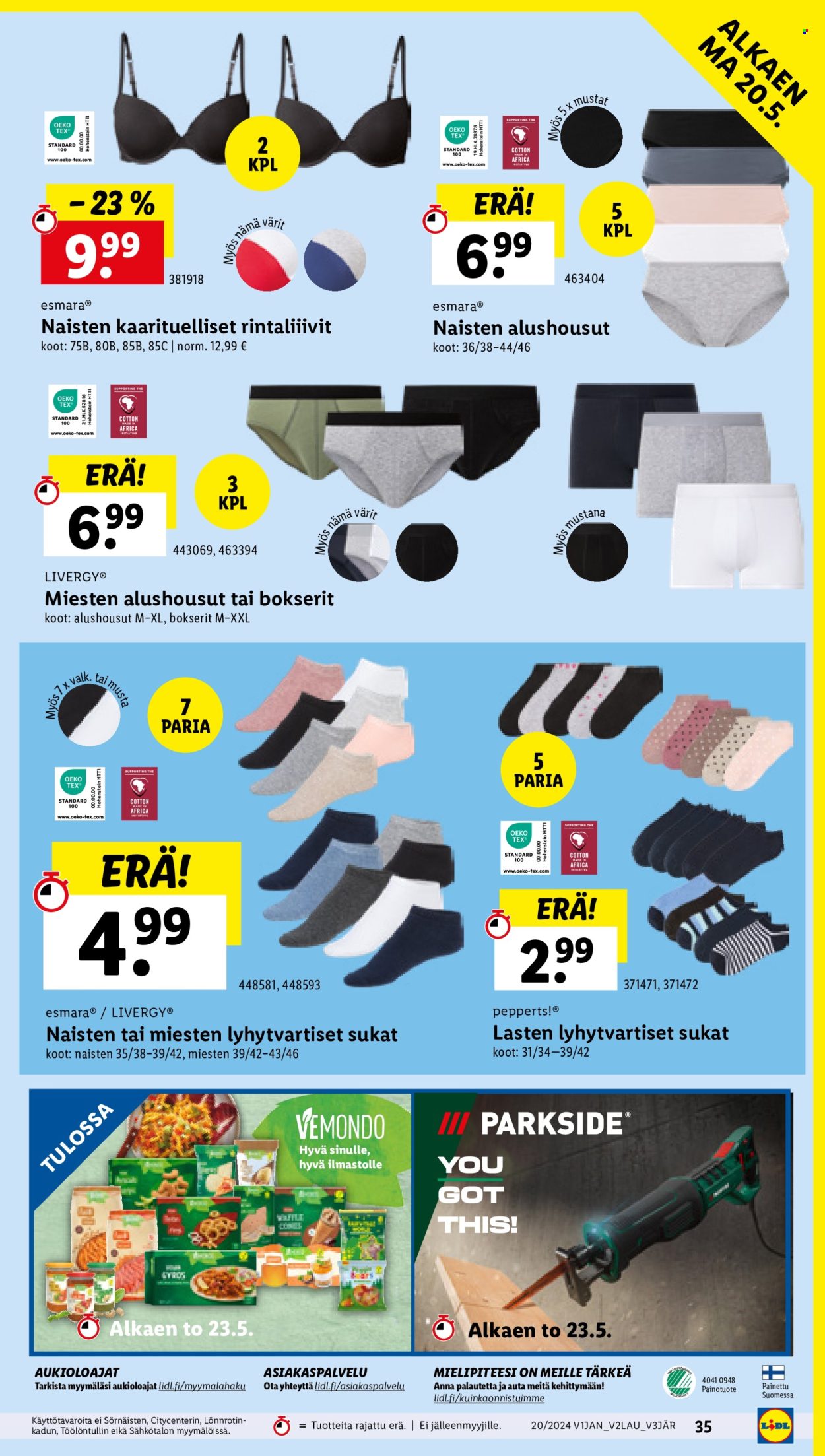 Lidl tarjoukset - 16.05.2024 - 22.05.2024. Sivu 42