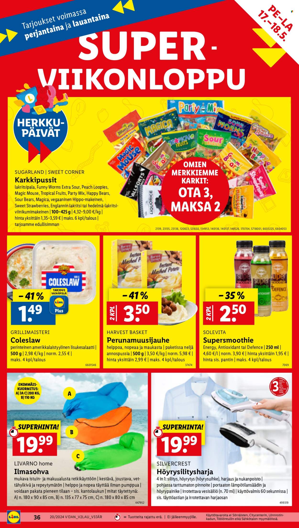 Lidl tarjoukset - 16.05.2024 - 22.05.2024. Sivu 43