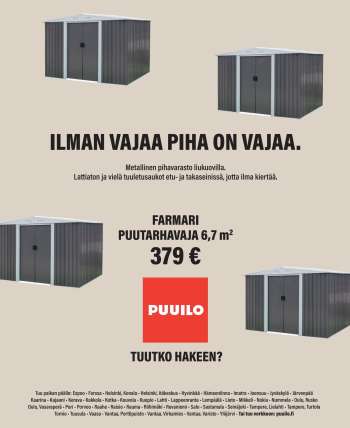 Puuilo tarjoukset .