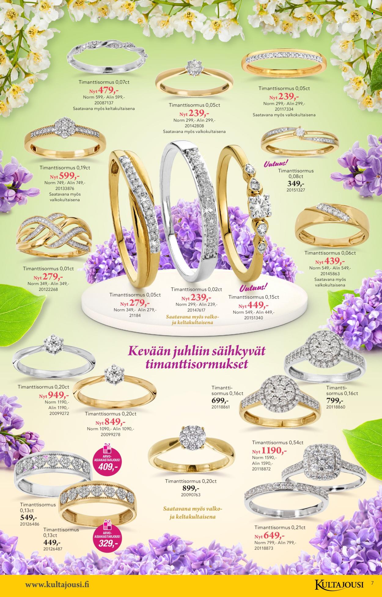 Kultajousi tarjoukset - 13.05.2024 - 12.06.2024. Sivu 7