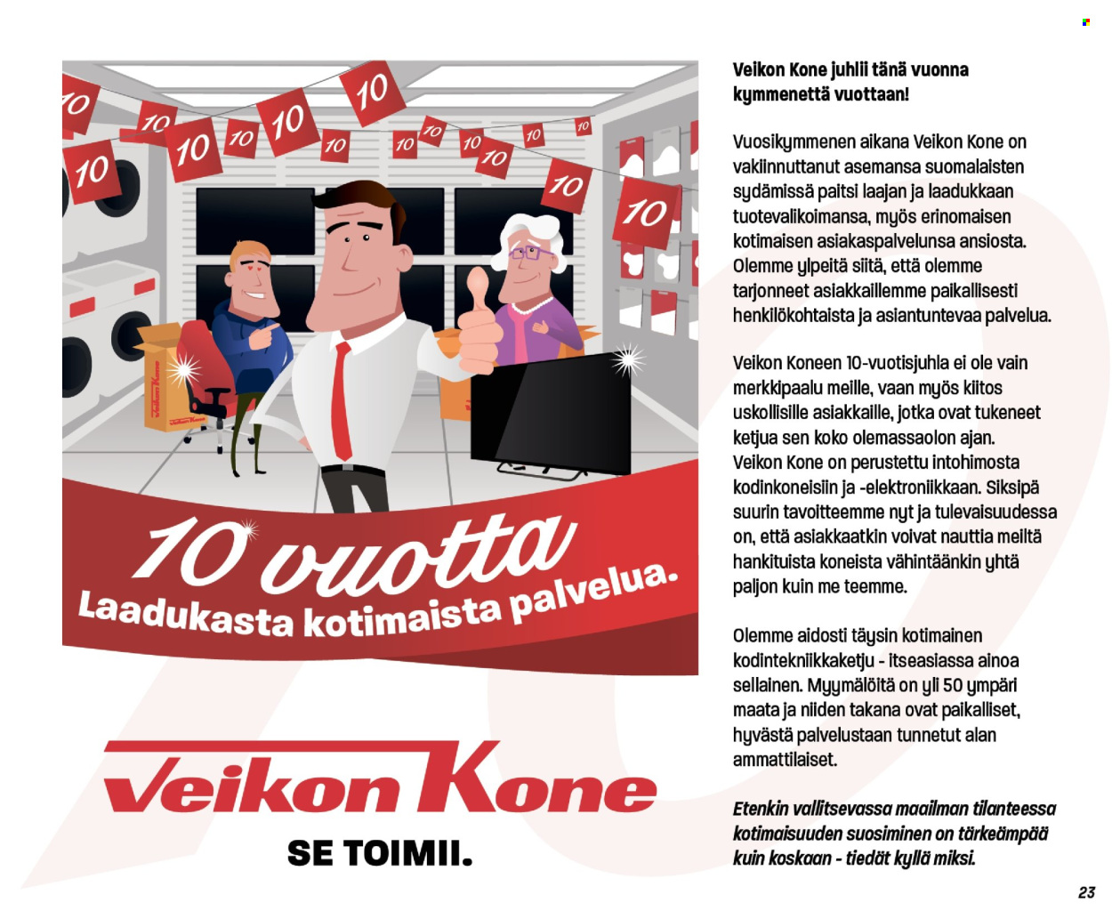 Veikon Kone tarjoukset - 13.05.2024 - 26.05.2024. Sivu 23