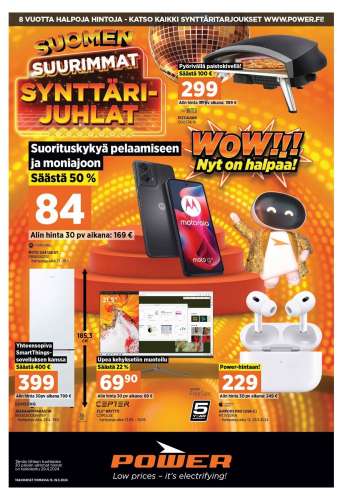 Power tarjoukset  - 13.05.2024 - 19.05.2024.