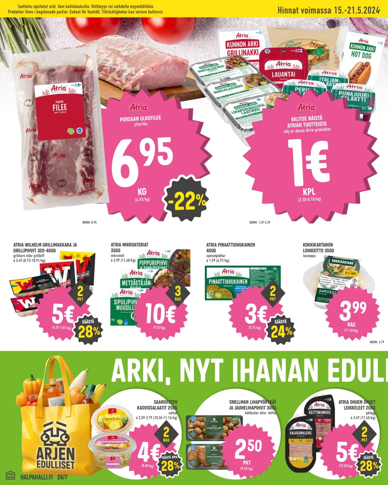 HalpaHalli tarjoukset - 15.05.2024 - 21.05.2024. Sivu 2