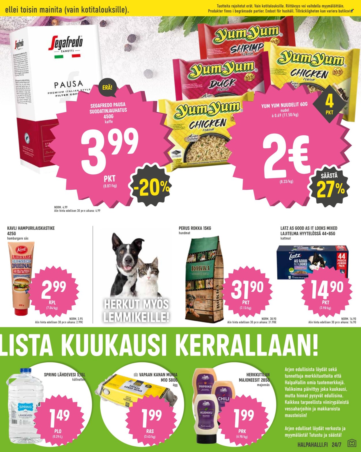 HalpaHalli tarjoukset - 15.05.2024 - 21.05.2024. Sivu 5