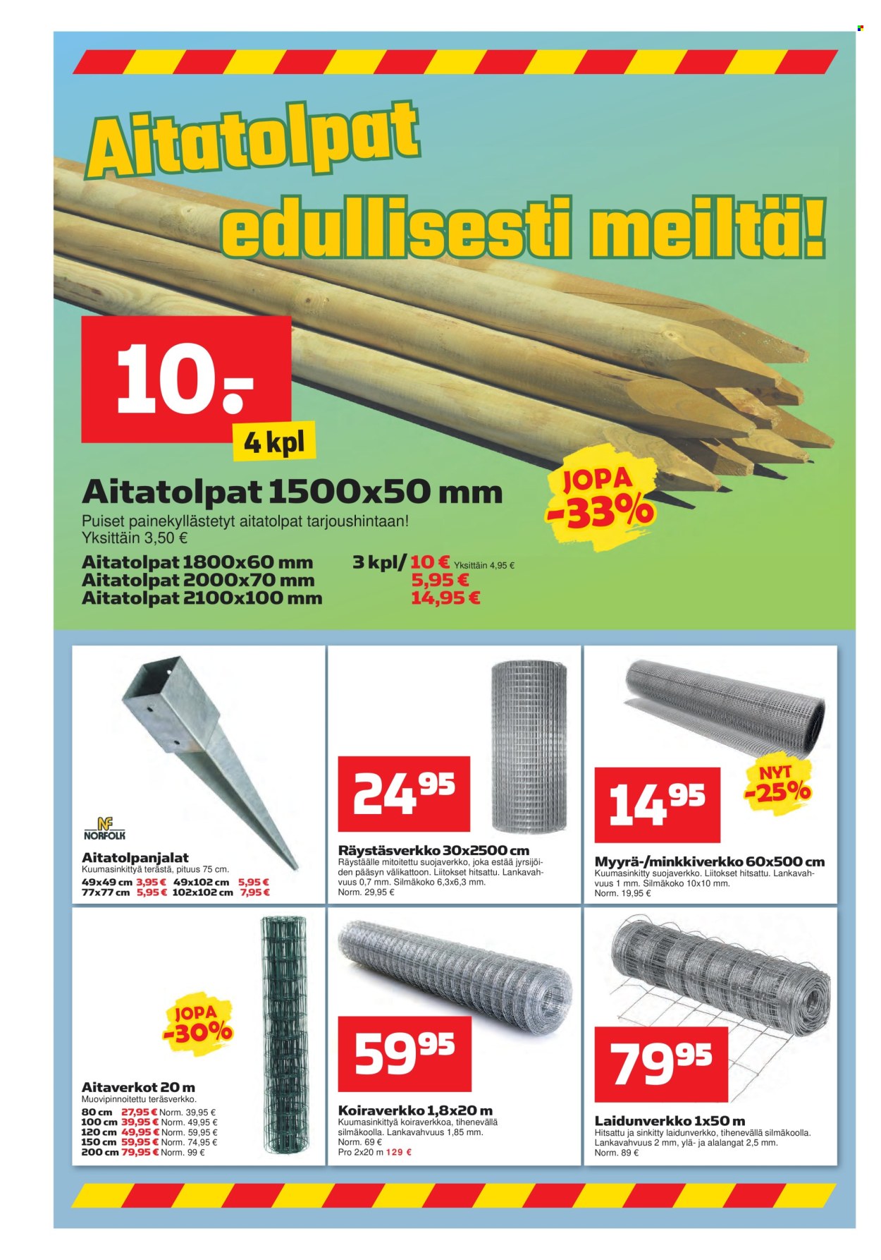 Kodintavaratalo tarjoukset - 13.05.2024 - 22.05.2024. Sivu 4