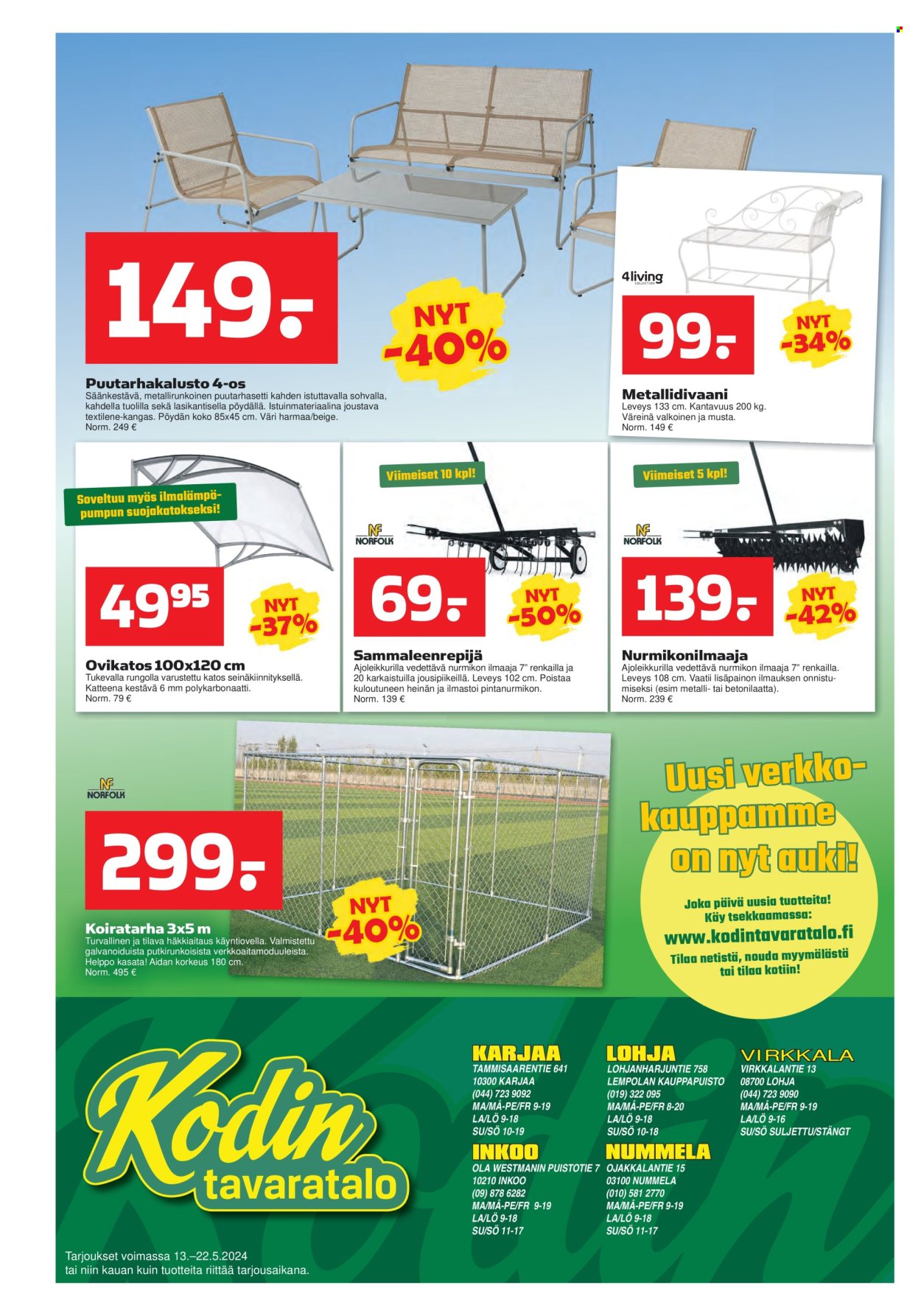 Kodintavaratalo tarjoukset - 13.05.2024 - 22.05.2024. Sivu 12