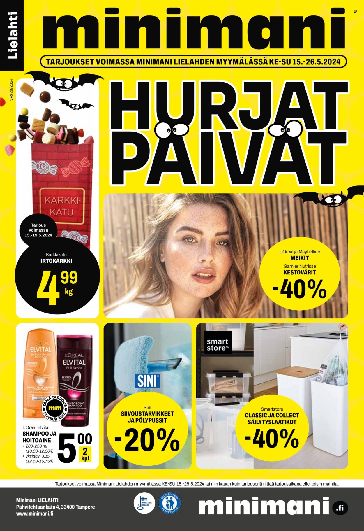 Minimani tarjoukset - 15.05.2024 - 26.05.2024. Sivu 1