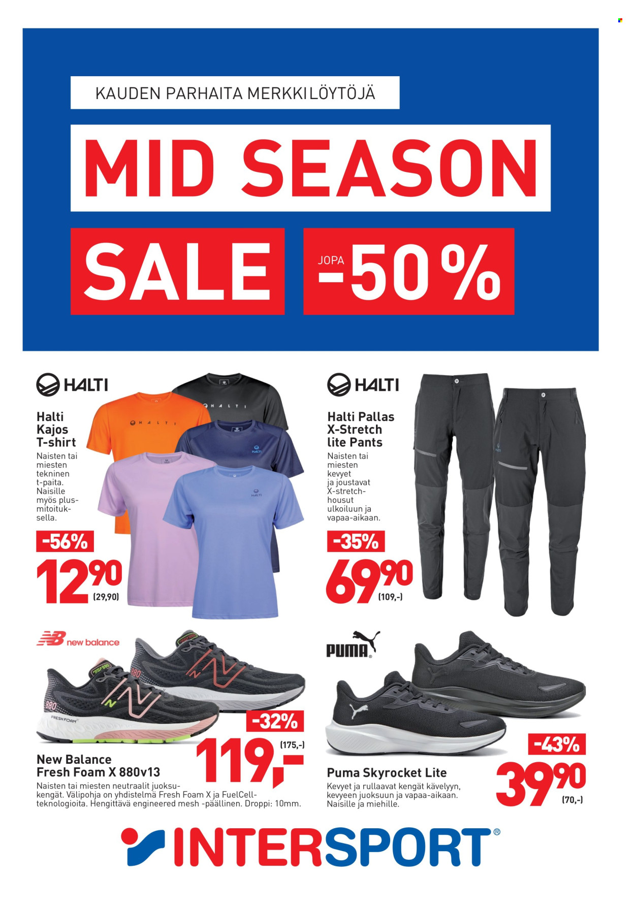 Intersport tarjoukset - 15.05.2024 - 26.05.2024. Sivu 1