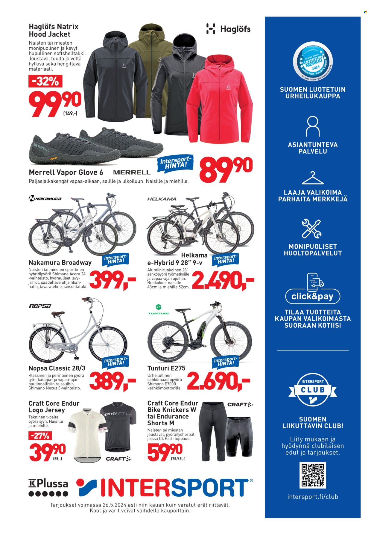 Intersport tarjoukset - 15.05.2024 - 26.05.2024. Sivu 8