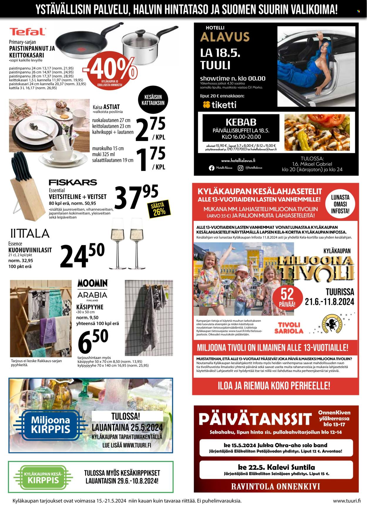Tuuri tarjoukset - 15.05.2024 - 21.05.2024. Sivu 6