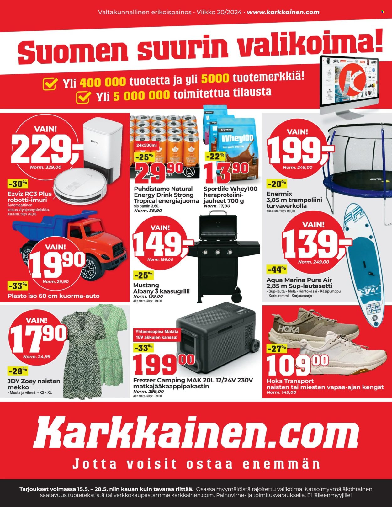 Kärkkäinen tarjoukset - 15.05.2024 - 28.05.2024. Sivu 1