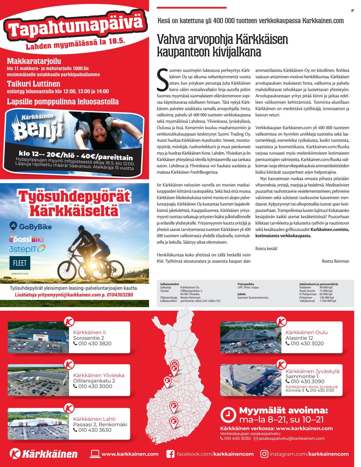 Kärkkäinen tarjoukset - 15.05.2024 - 28.05.2024. Sivu 2