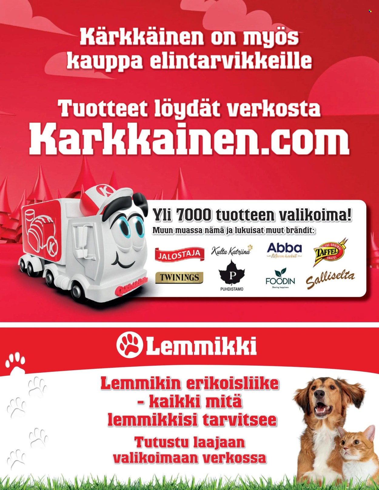 Kärkkäinen tarjoukset - 15.05.2024 - 28.05.2024. Sivu 19