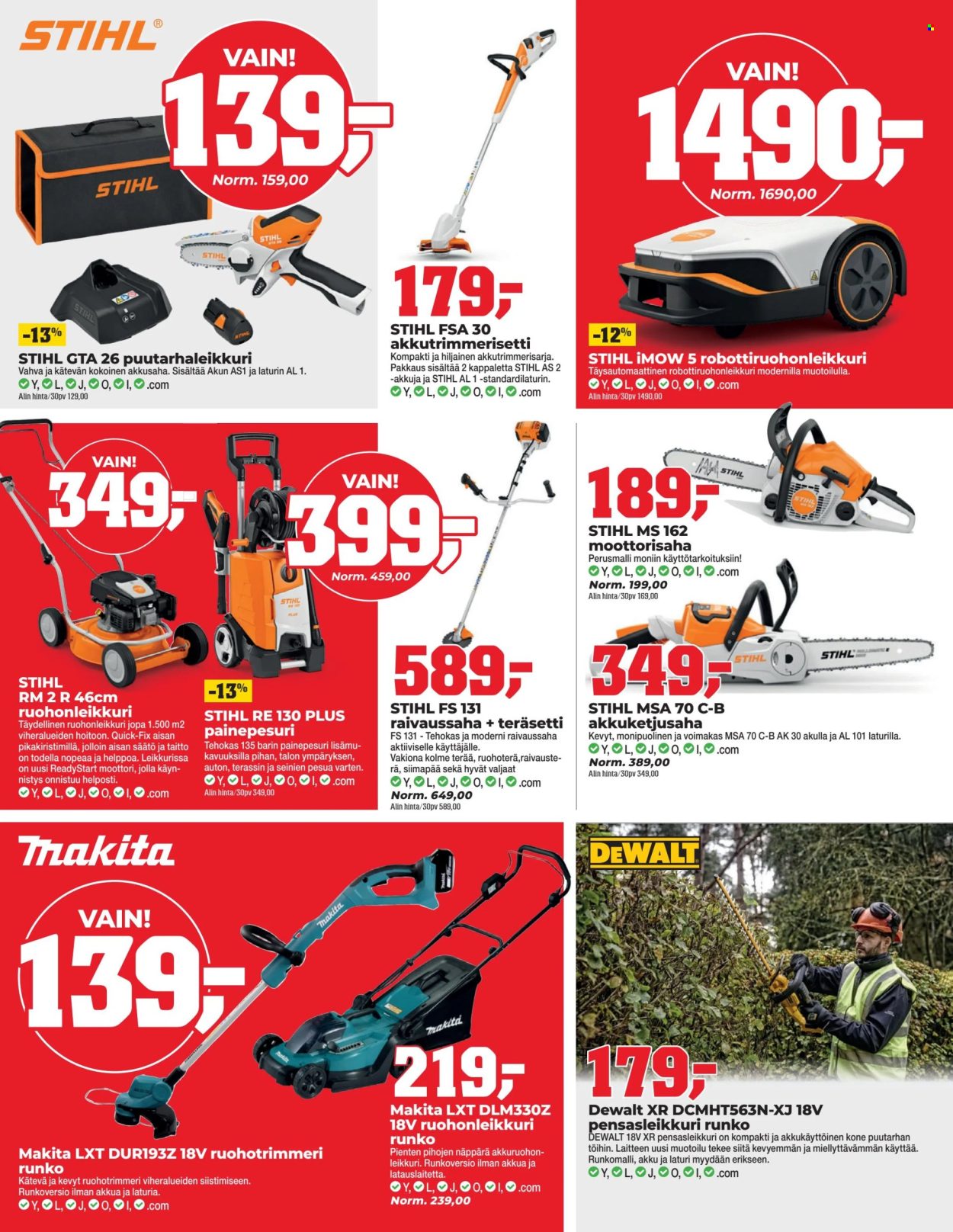 Kärkkäinen tarjoukset - 15.05.2024 - 28.05.2024. Sivu 33