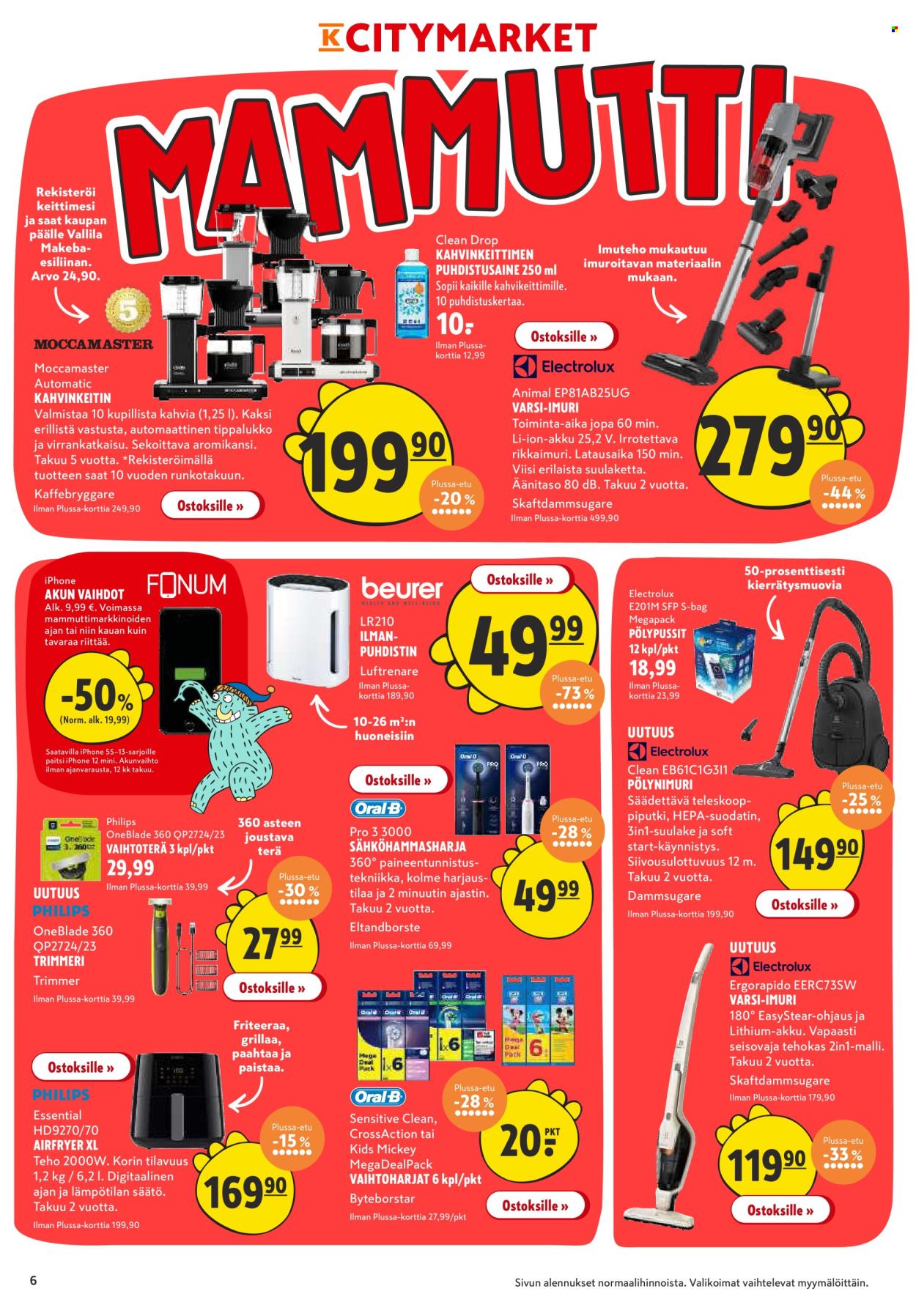 K-citymarket tarjoukset - 15.05.2024 - 26.05.2024. Sivu 6