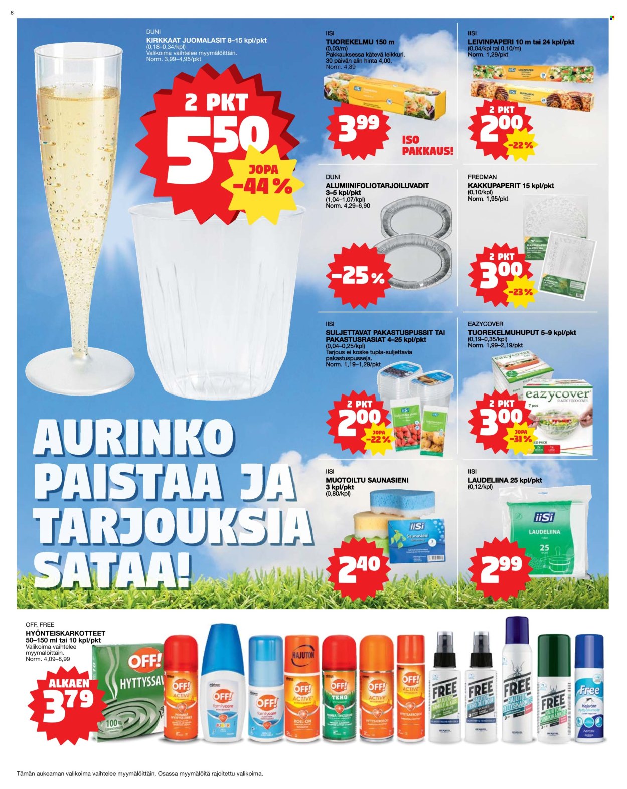 Tokmanni tarjoukset - 20.05.2024 - 26.05.2024. Sivu 8