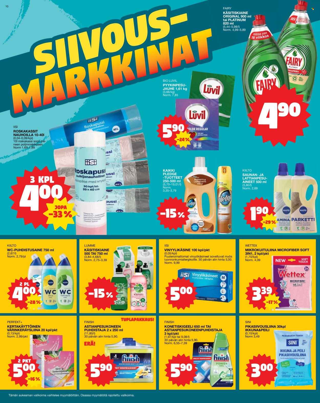 Tokmanni tarjoukset - 20.05.2024 - 26.05.2024. Sivu 10