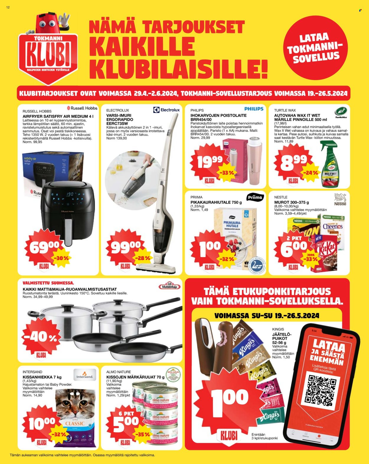 Tokmanni tarjoukset - 20.05.2024 - 26.05.2024. Sivu 12