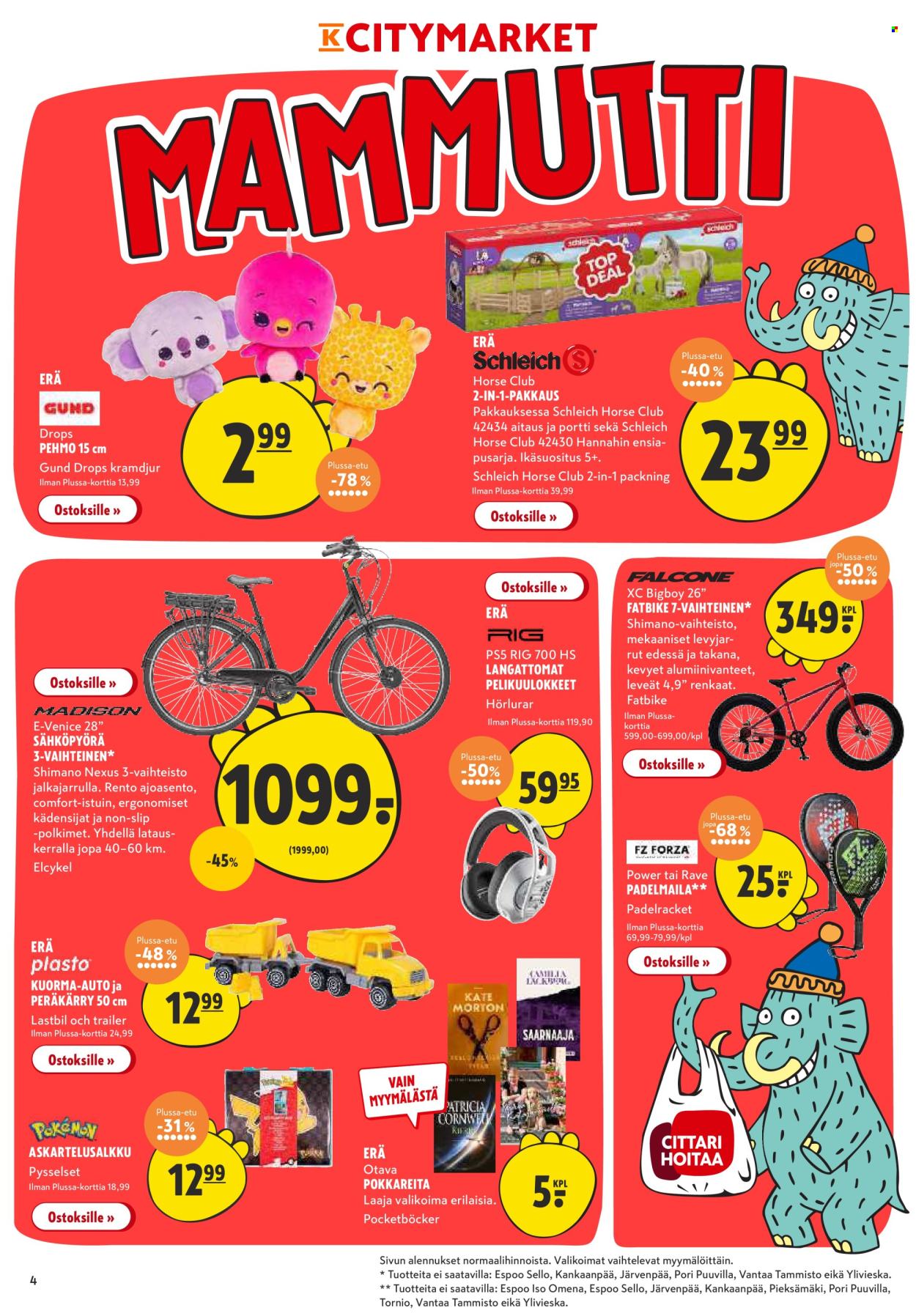 K-citymarket tarjoukset - 20.05.2024 - 26.05.2024. Sivu 4