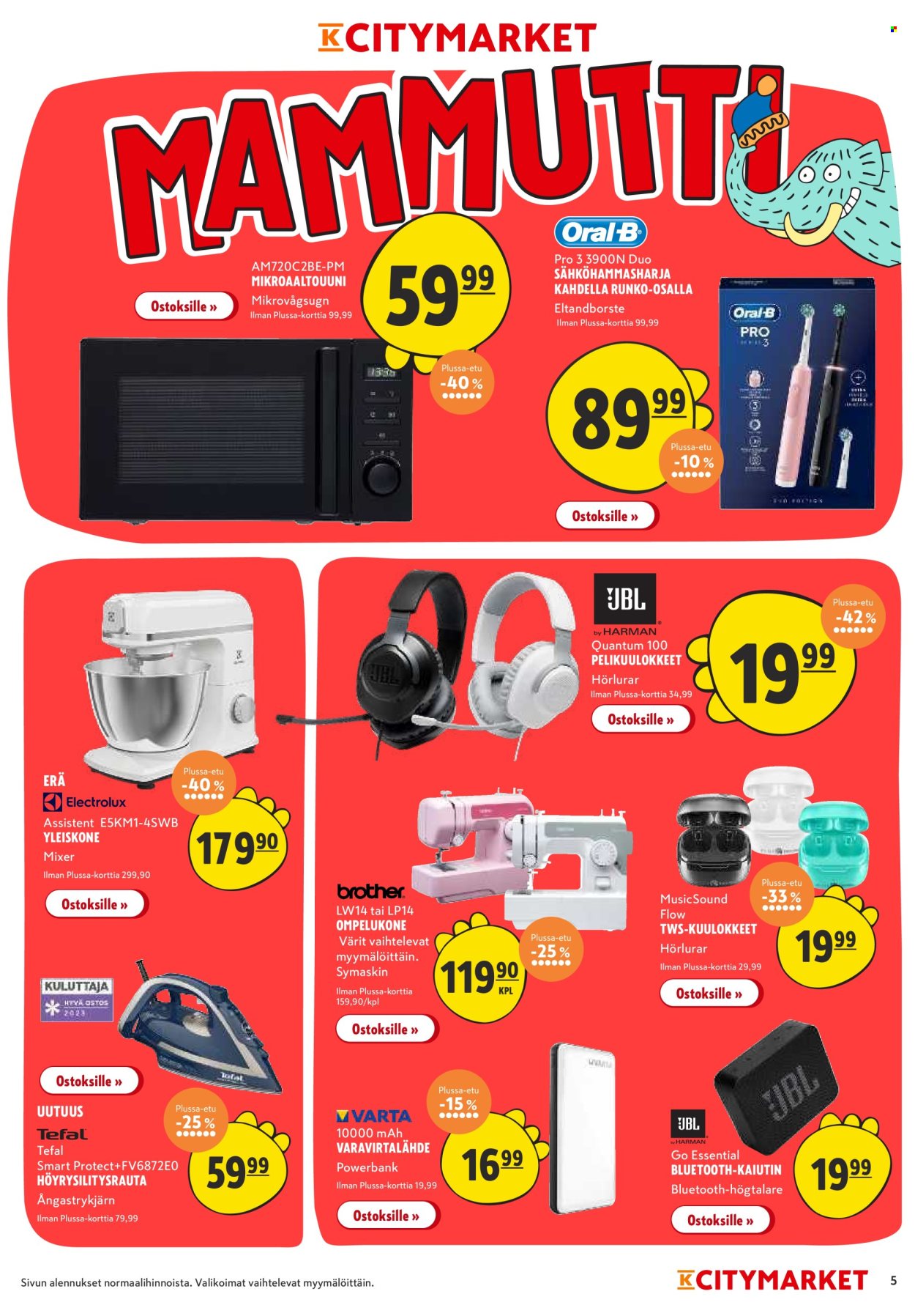 K-citymarket tarjoukset - 20.05.2024 - 26.05.2024. Sivu 5
