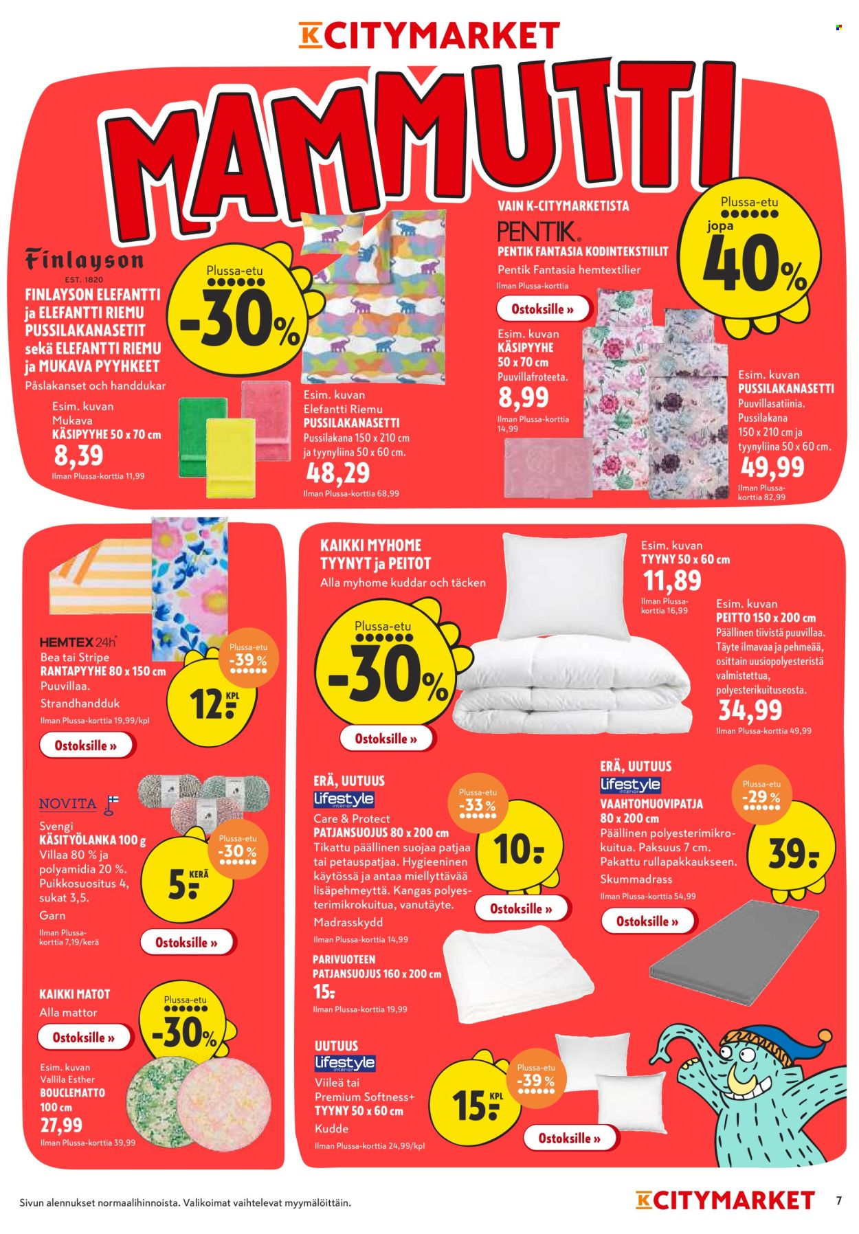 K-citymarket tarjoukset - 20.05.2024 - 26.05.2024. Sivu 7