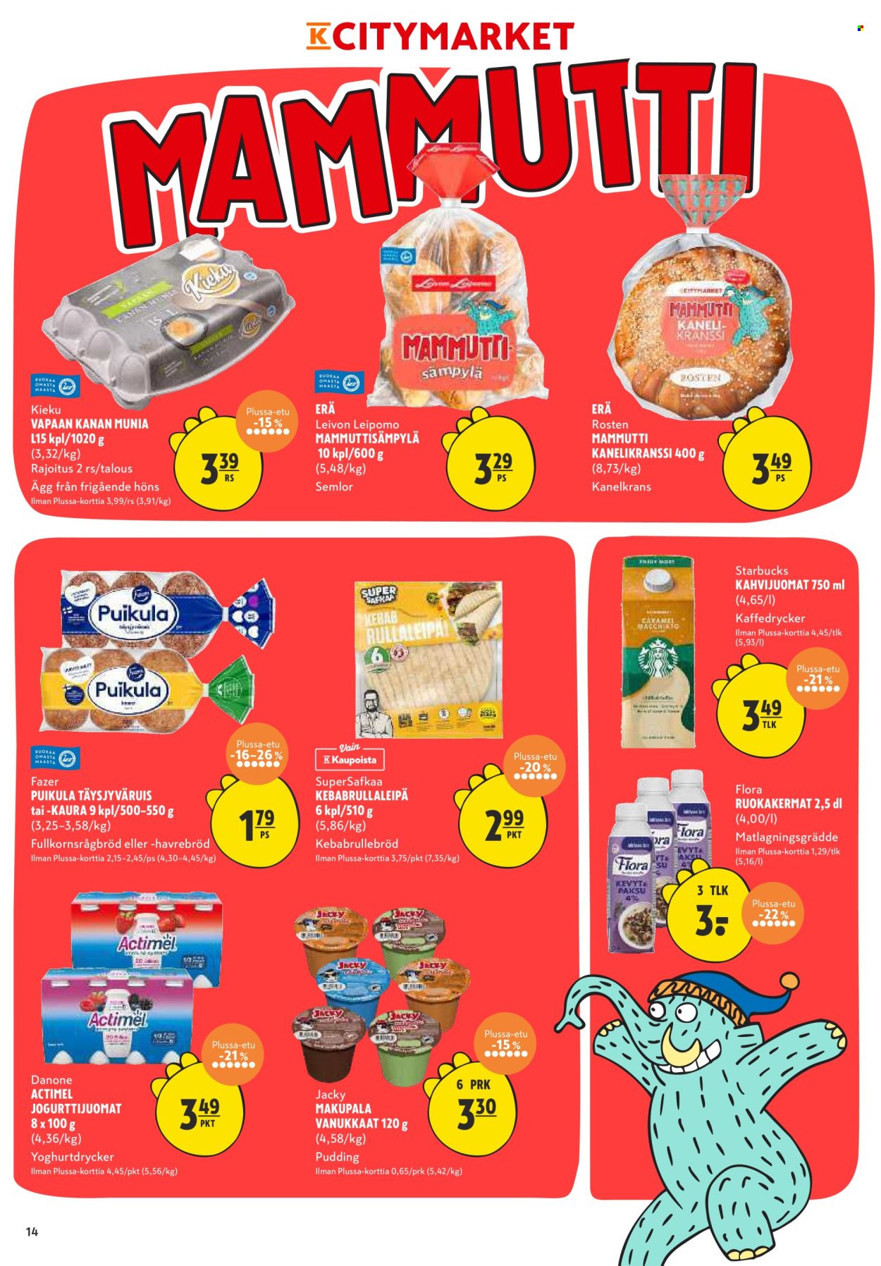 K-citymarket tarjoukset - 20.05.2024 - 26.05.2024. Sivu 14
