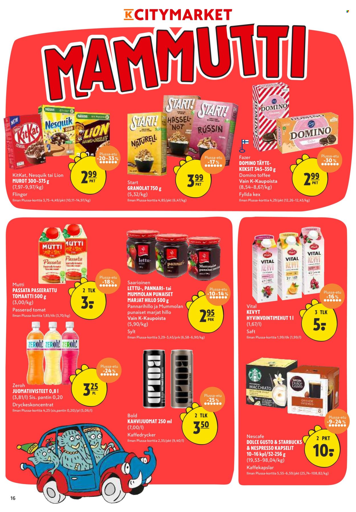 K-citymarket tarjoukset - 20.05.2024 - 26.05.2024. Sivu 16