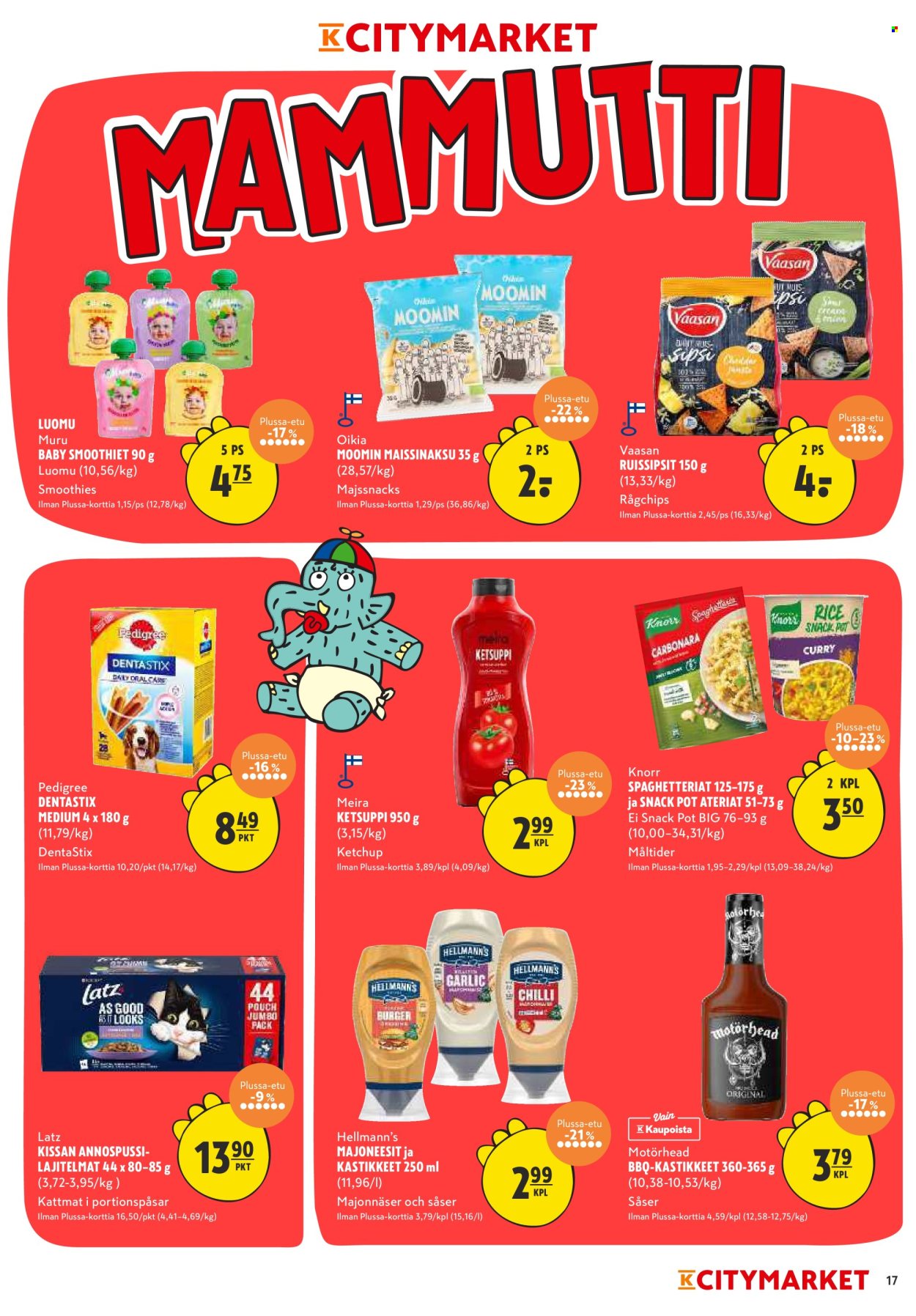K-citymarket tarjoukset - 20.05.2024 - 26.05.2024. Sivu 17