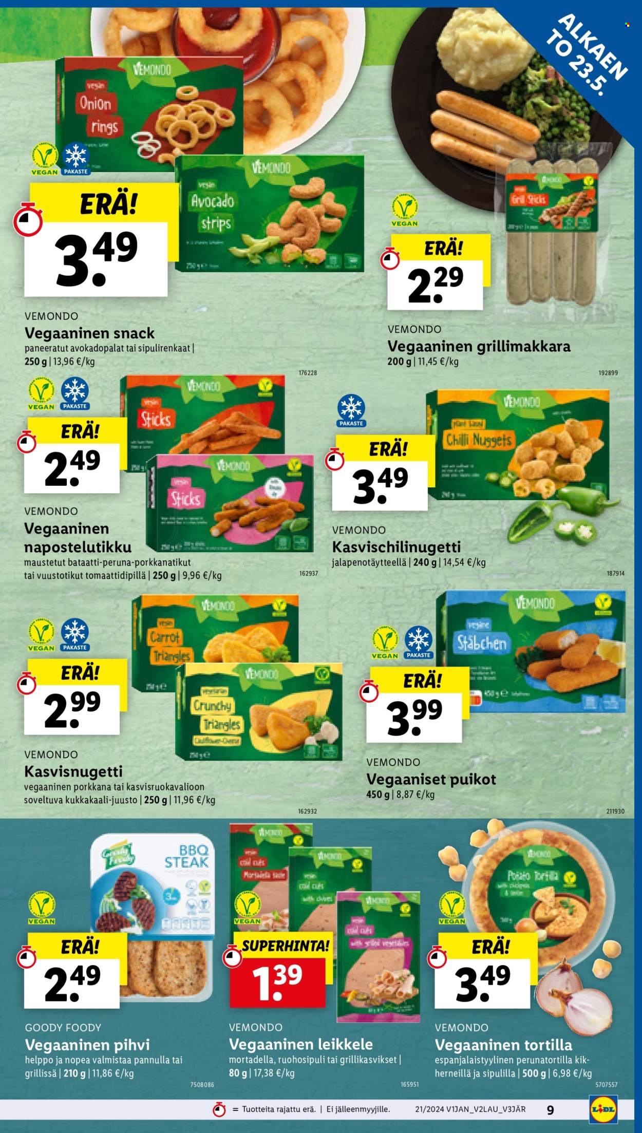 Lidl tarjoukset - 23.05.2024 - 29.05.2024. Sivu 13