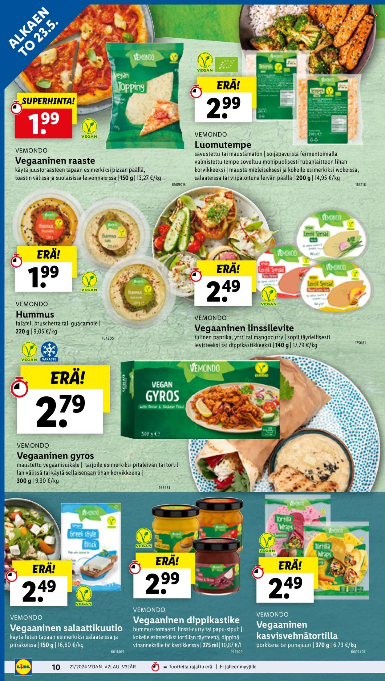 Lidl tarjoukset - 23.05.2024 - 29.05.2024. Sivu 14