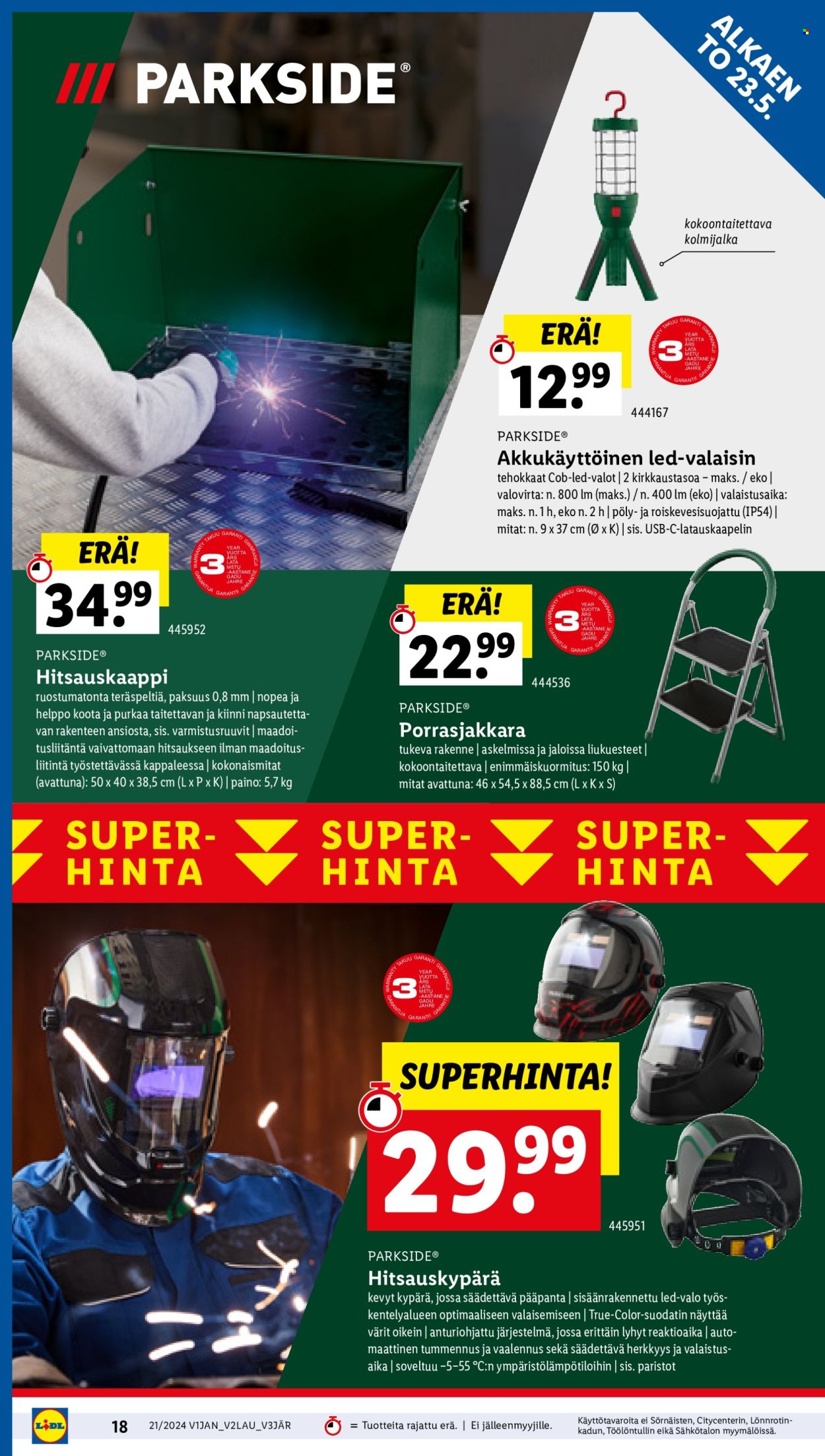 Lidl tarjoukset - 23.05.2024 - 29.05.2024. Sivu 22