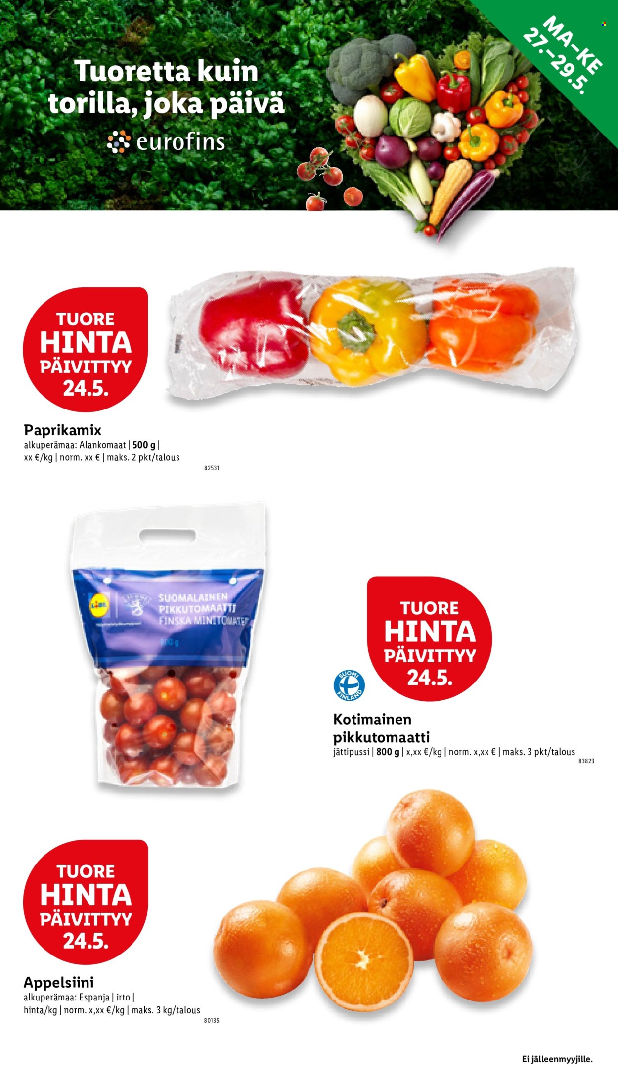 Lidl tarjoukset - 23.05.2024 - 29.05.2024. Sivu 27