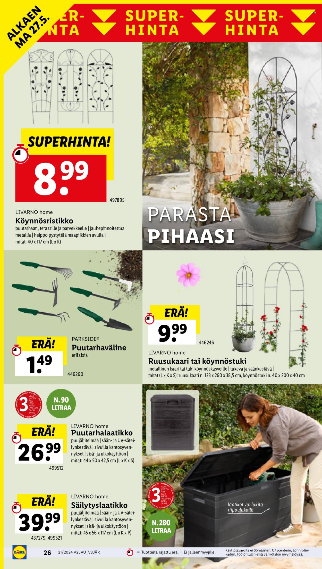 Lidl tarjoukset - 23.05.2024 - 29.05.2024. Sivu 32