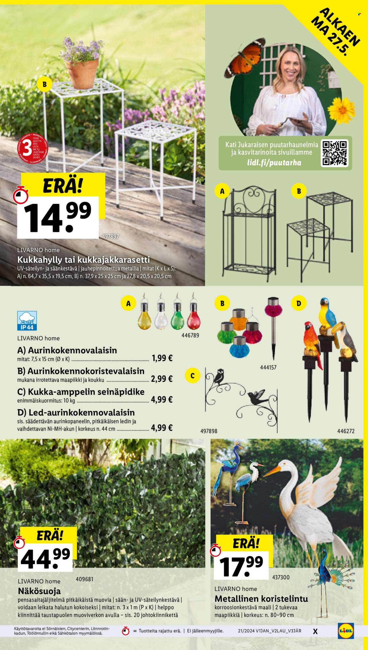 Lidl tarjoukset - 23.05.2024 - 29.05.2024. Sivu 33