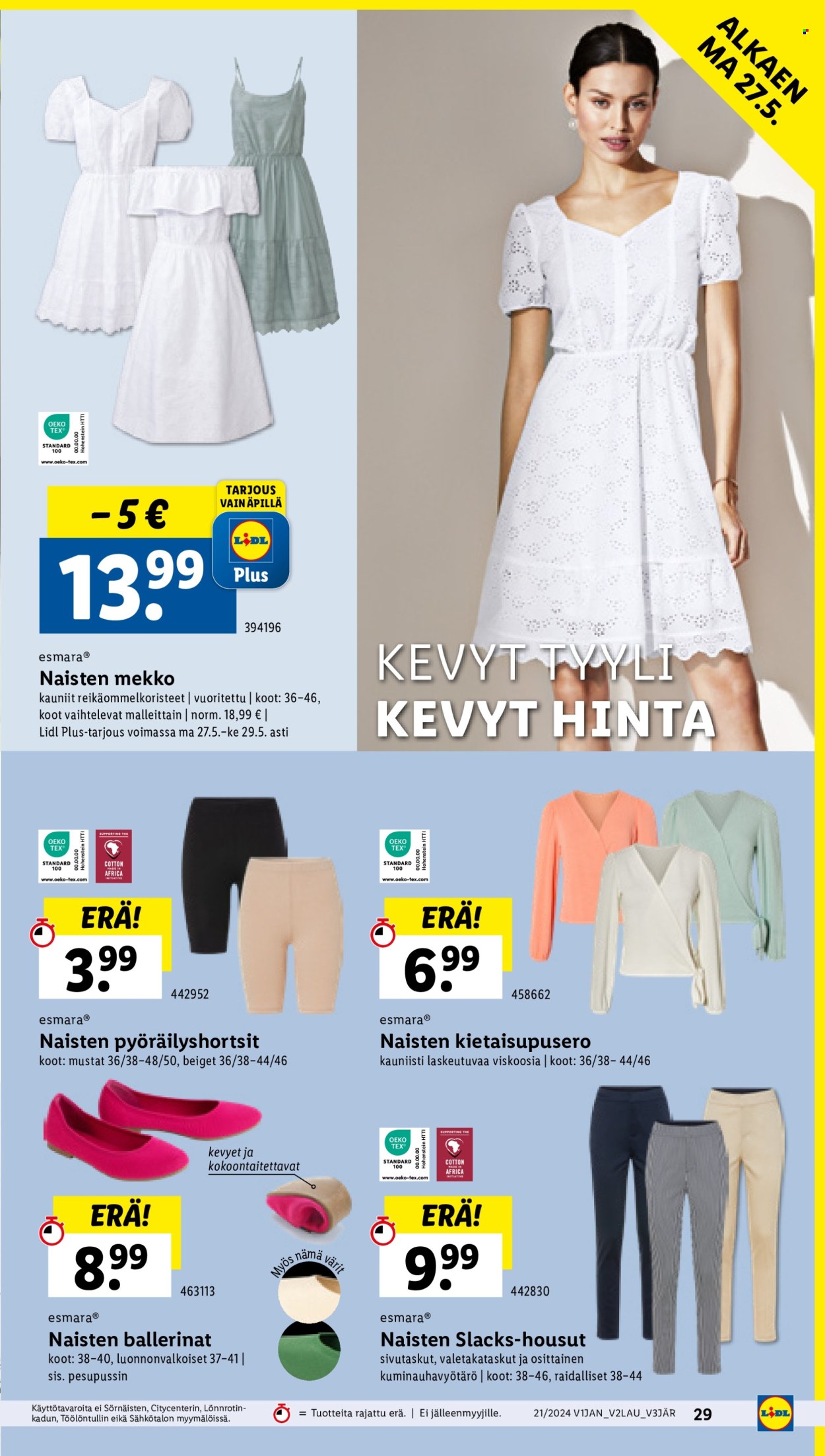 Lidl tarjoukset - 23.05.2024 - 29.05.2024. Sivu 35