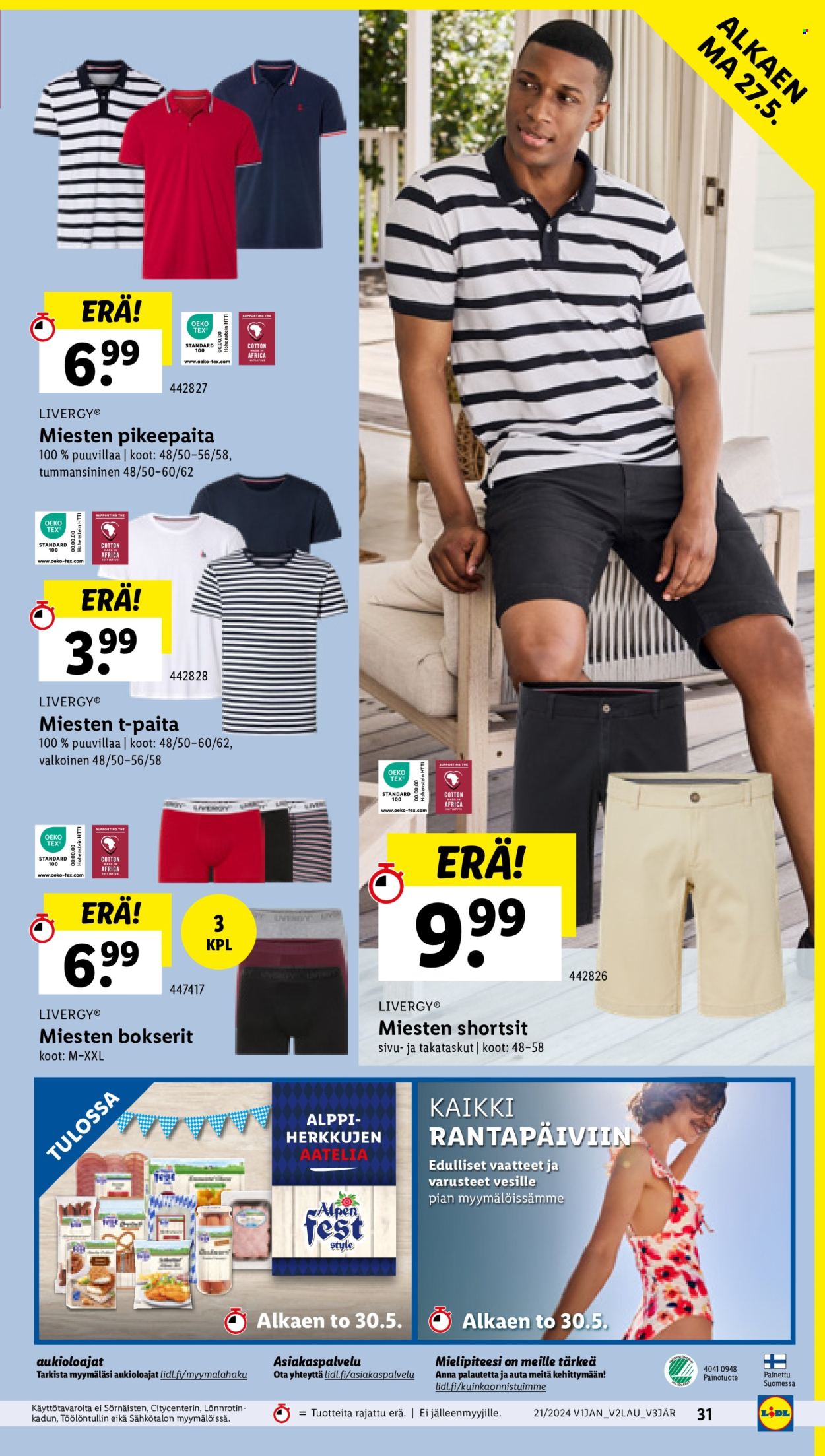 Lidl tarjoukset - 23.05.2024 - 29.05.2024. Sivu 37