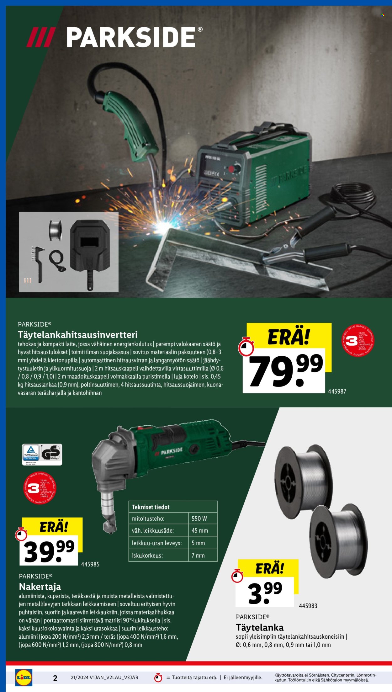 Lidl tarjoukset. Sivu 2