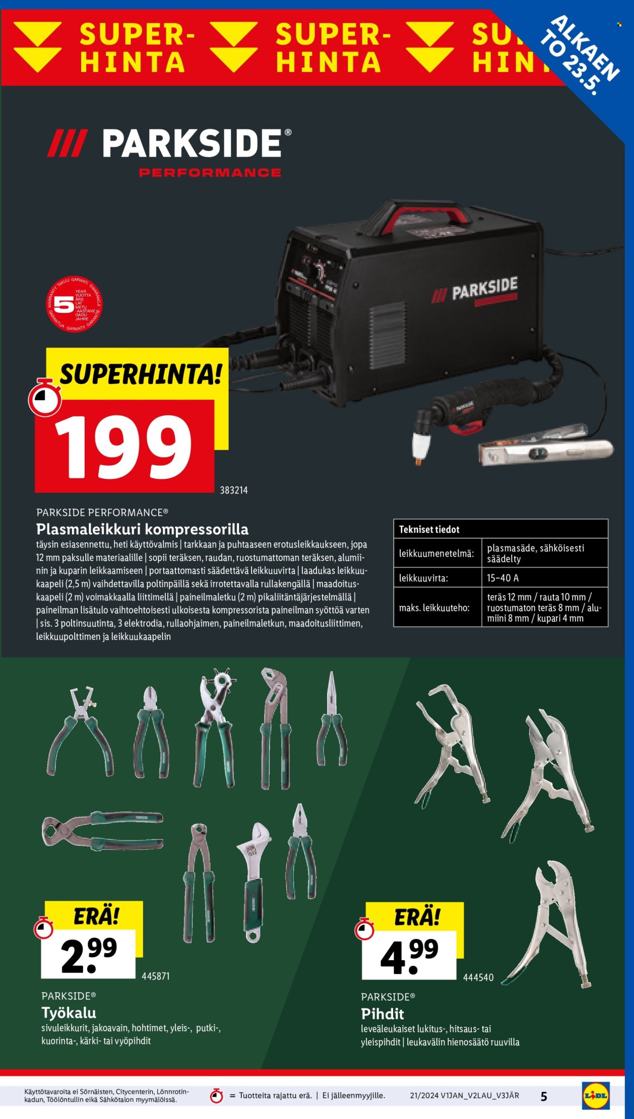 Lidl tarjoukset. Sivu 5
