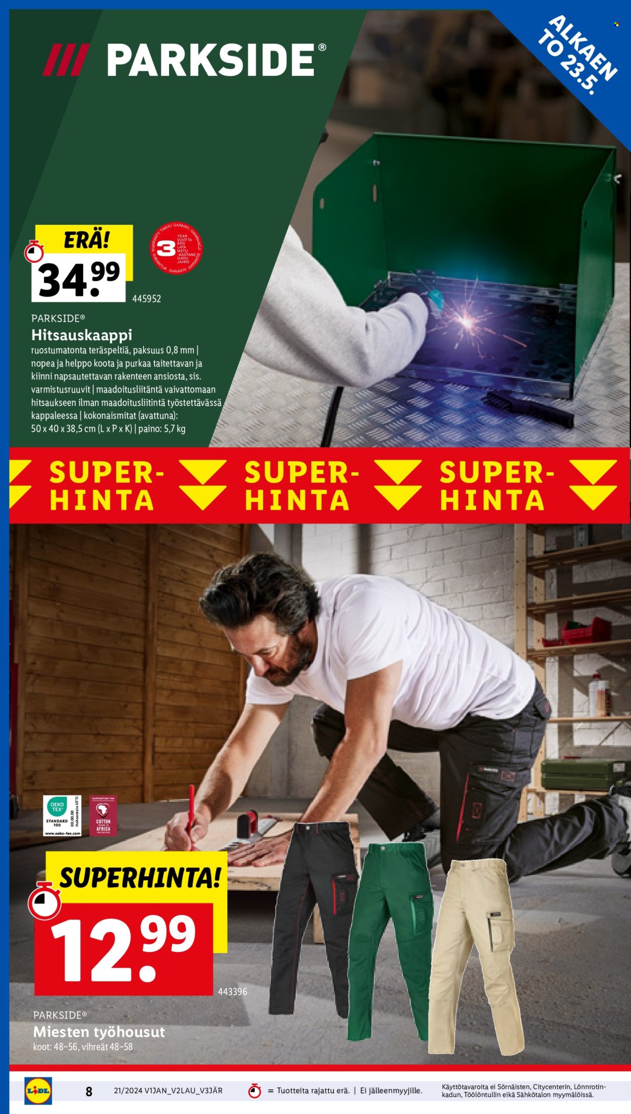 Lidl tarjoukset. Sivu 8