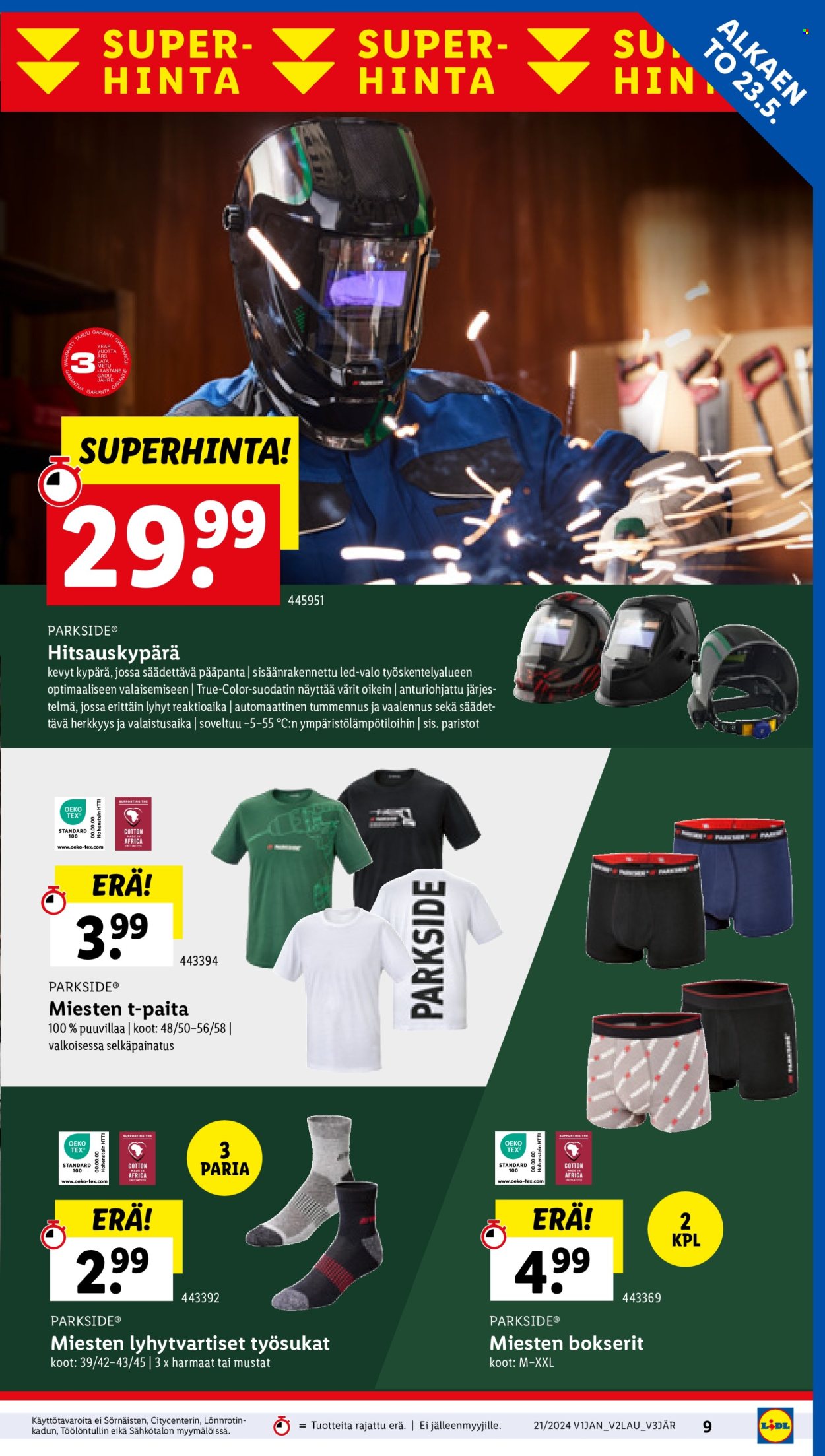 Lidl tarjoukset. Sivu 9