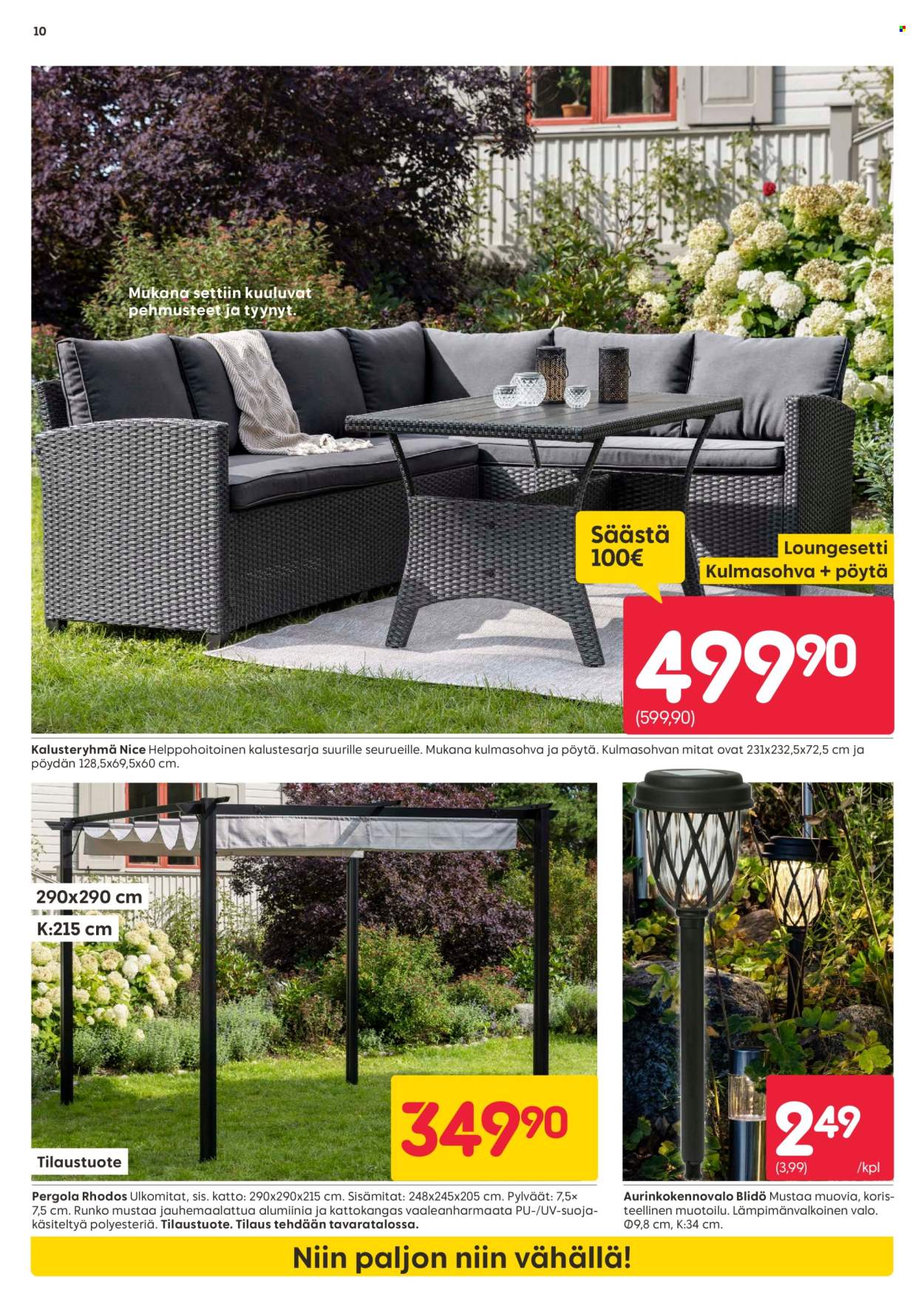 Rusta tarjoukset - 20.05.2024 - 26.05.2024. Sivu 10