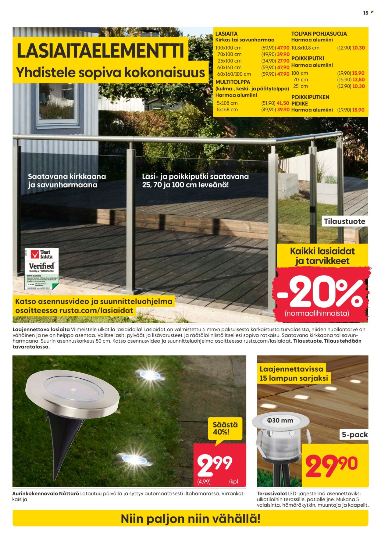Rusta tarjoukset - 20.05.2024 - 26.05.2024. Sivu 15