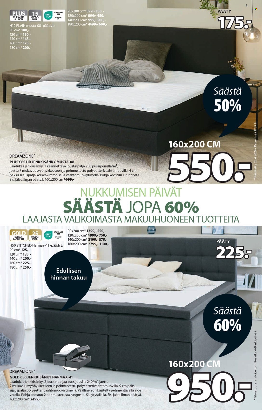 JYSK tarjoukset - 20.05.2024 - 16.06.2024. Sivu 4
