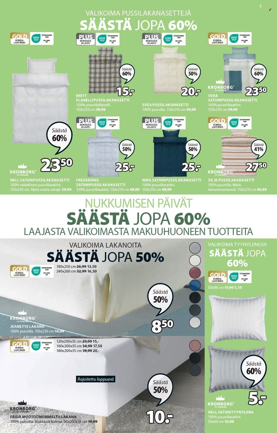 JYSK tarjoukset - 20.05.2024 - 16.06.2024. Sivu 6