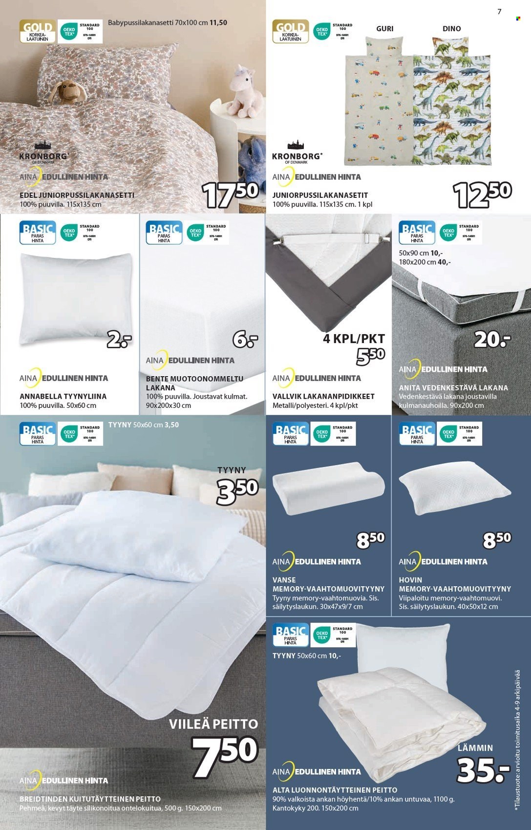 JYSK tarjoukset - 20.05.2024 - 16.06.2024. Sivu 8